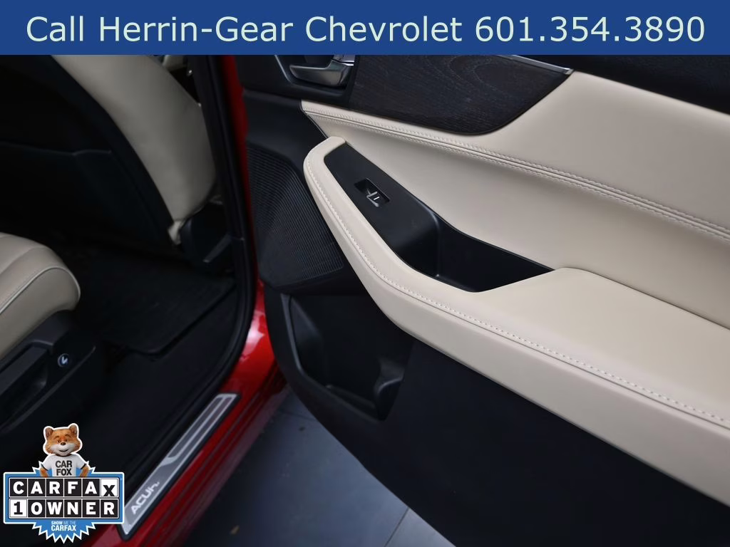 2023 Radiant Red Acura MDX Advance AWD SUV