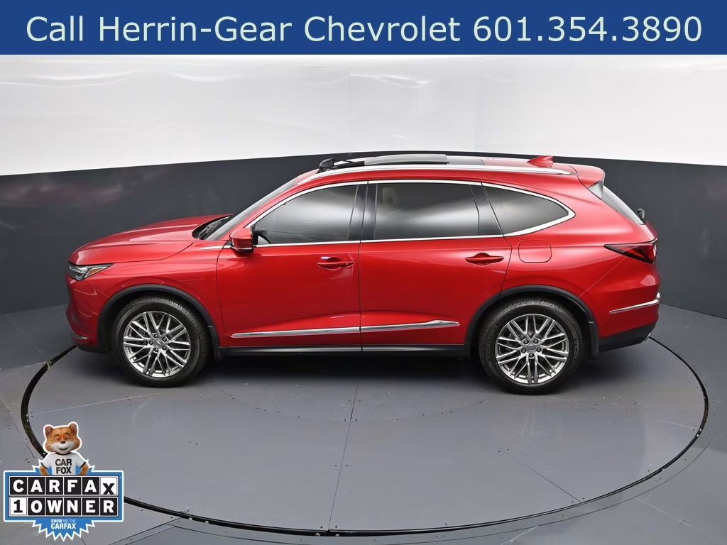 2023 Radiant Red Acura MDX Advance AWD SUV