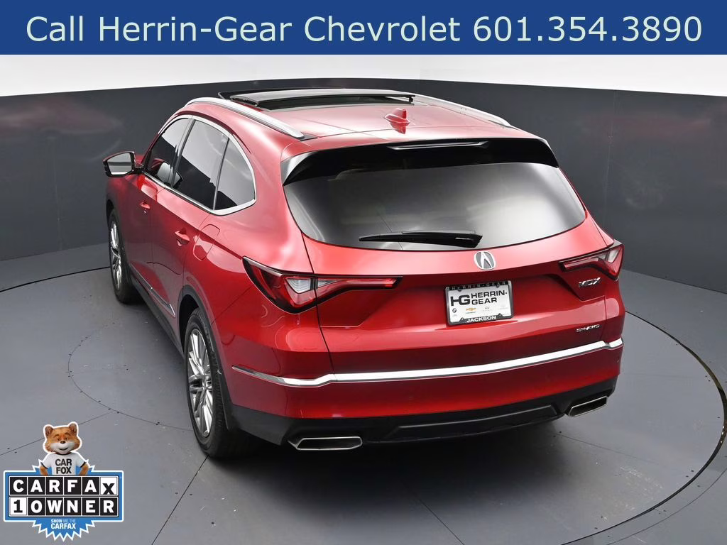 2023 Radiant Red Acura MDX Advance AWD SUV