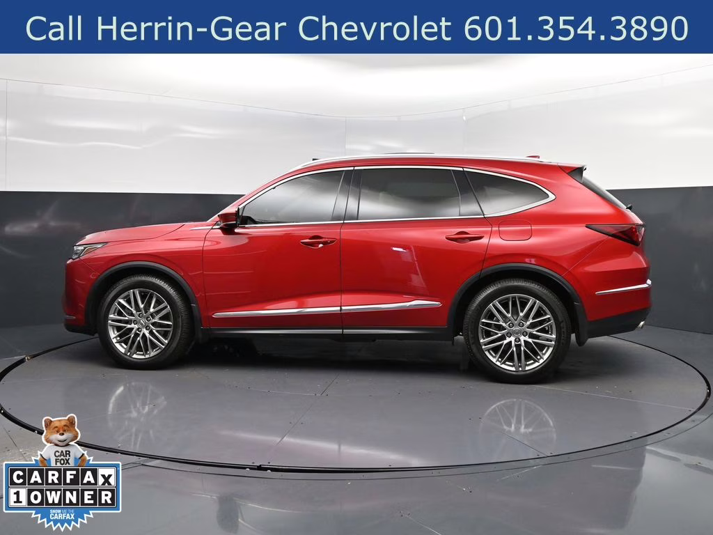 2023 Radiant Red Acura MDX Advance AWD SUV