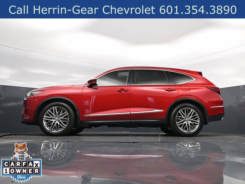 2023 Radiant Red Acura MDX Advance AWD SUV