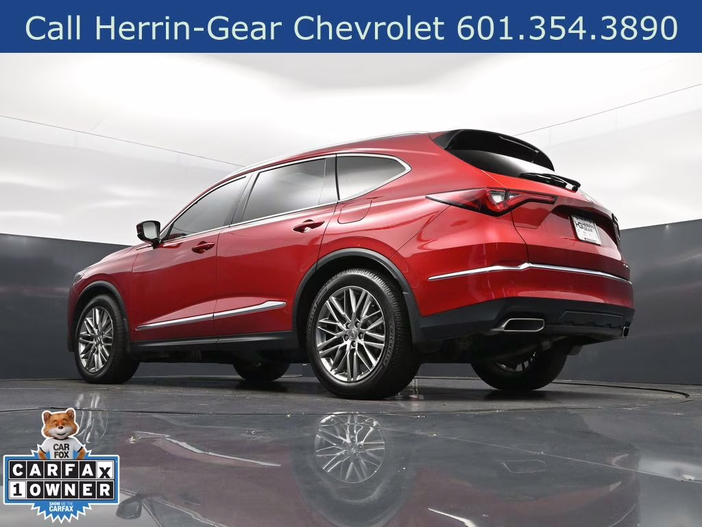 2023 Radiant Red Acura MDX Advance AWD SUV