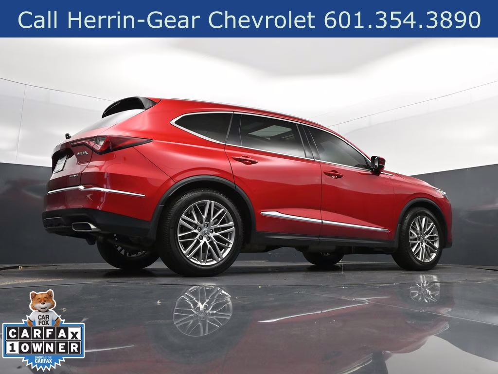 2023 Radiant Red Acura MDX Advance AWD SUV