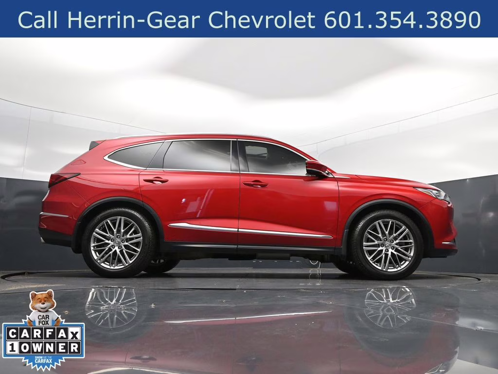 2023 Radiant Red Acura MDX Advance AWD SUV