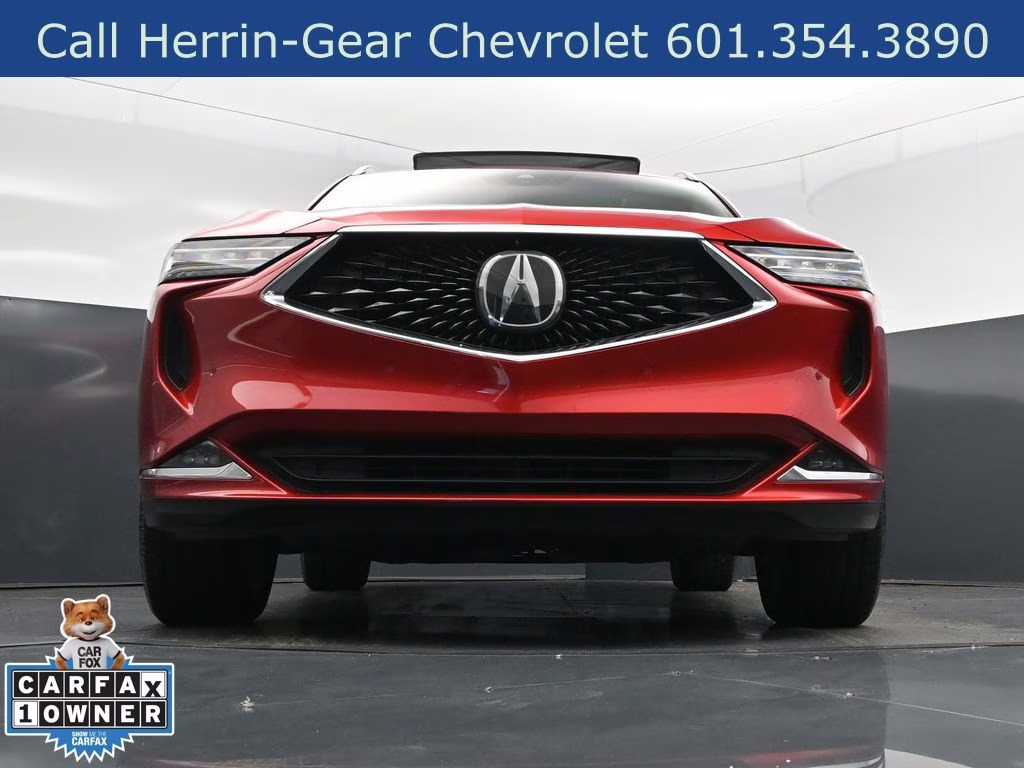 2023 Radiant Red Acura MDX Advance AWD SUV
