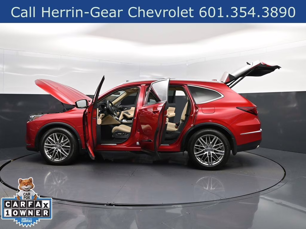 2023 Radiant Red Acura MDX Advance AWD SUV
