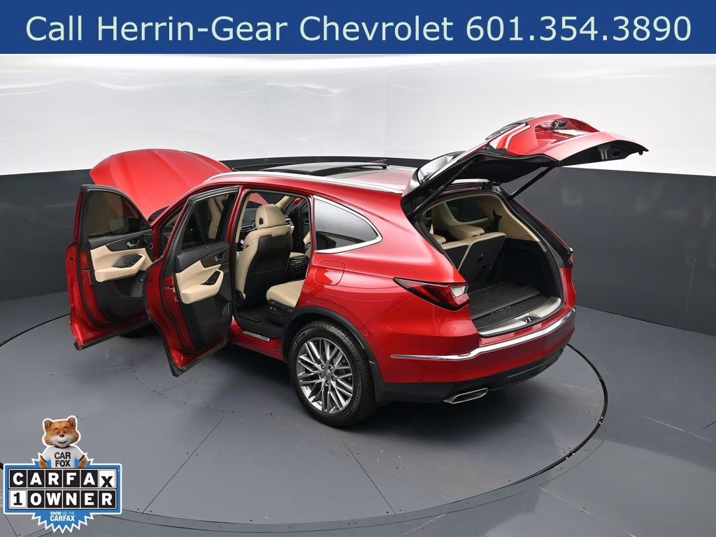 2023 Radiant Red Acura MDX Advance AWD SUV