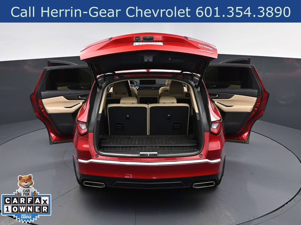 2023 Radiant Red Acura MDX Advance AWD SUV