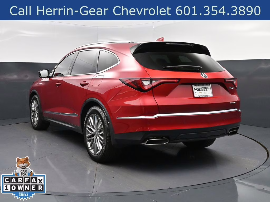 2023 Radiant Red Acura MDX Advance AWD SUV