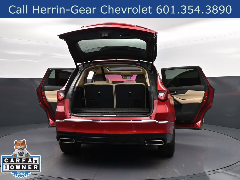 2023 Radiant Red Acura MDX Advance AWD SUV