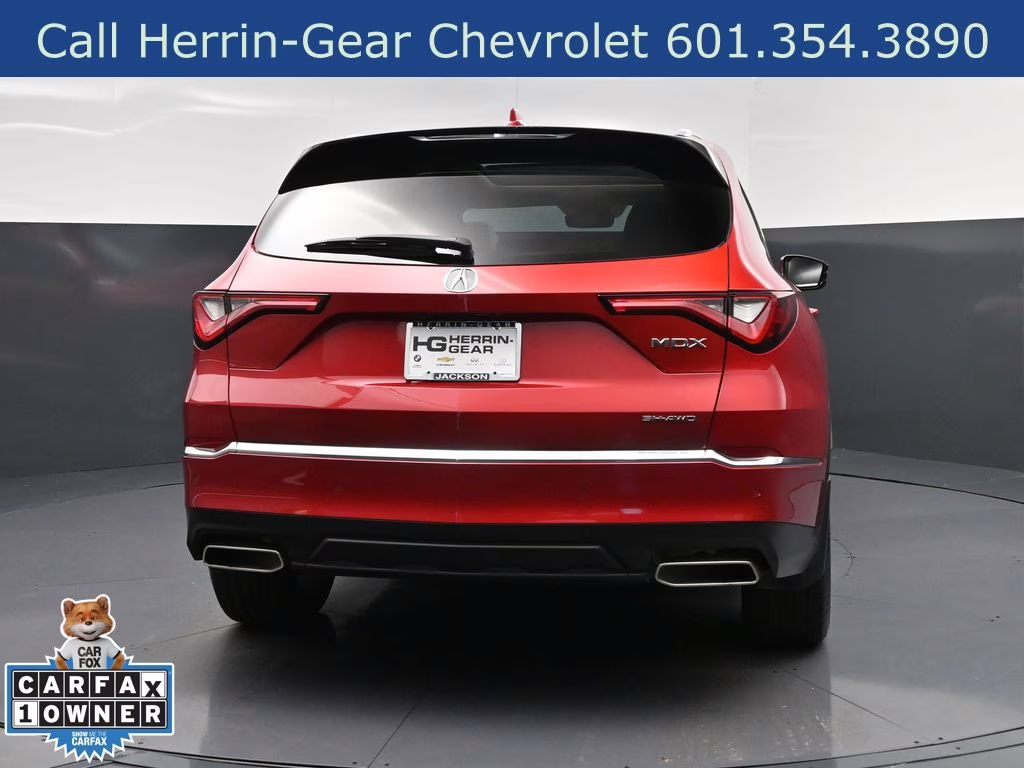 2023 Radiant Red Acura MDX Advance AWD SUV