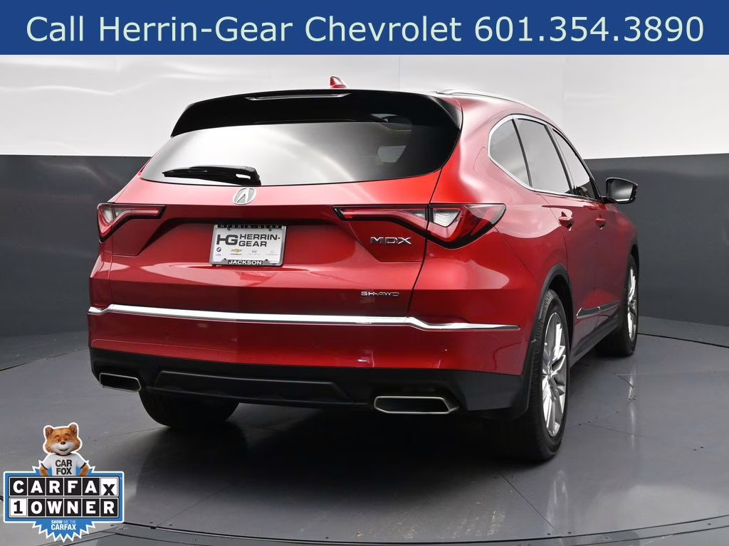 2023 Radiant Red Acura MDX Advance AWD SUV