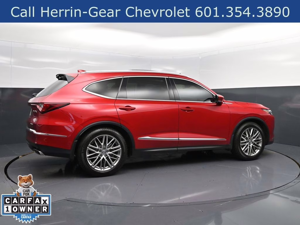 2023 Radiant Red Acura MDX Advance AWD SUV