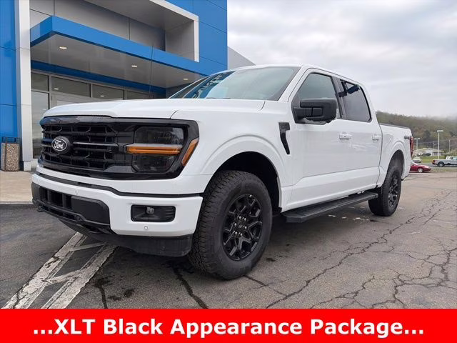 2026 Oxford White Ford F-150 XLT 4X4 Truck