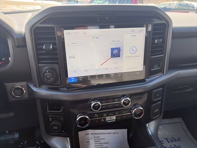 2026 Oxford White Ford F-150 XLT 4X4 Truck