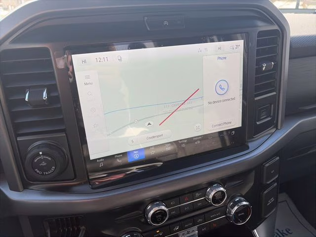 2026 Oxford White Ford F-150 XLT 4X4 Truck