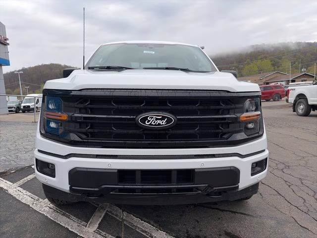 2026 Oxford White Ford F-150 XLT 4X4 Truck