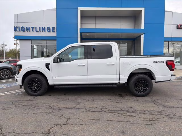 2026 Oxford White Ford F-150 XLT 4X4 Truck