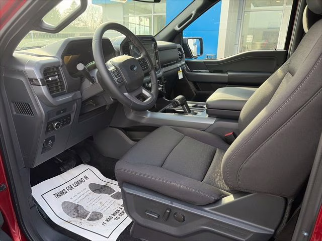 2026 Ruby Red Metallic Tinted Clearcoat Ford F-150 XLT 4X4 Truck