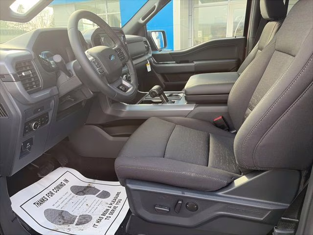 2026 Ruby Red Metallic Tinted Clearcoat Ford F-150 XLT 4X4 Truck