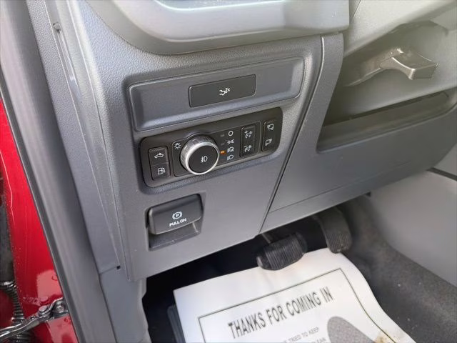 2026 Ruby Red Metallic Tinted Clearcoat Ford F-150 XLT 4X4 Truck