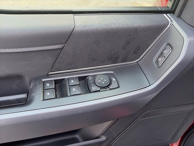 2026 Ruby Red Metallic Tinted Clearcoat Ford F-150 XLT 4X4 Truck