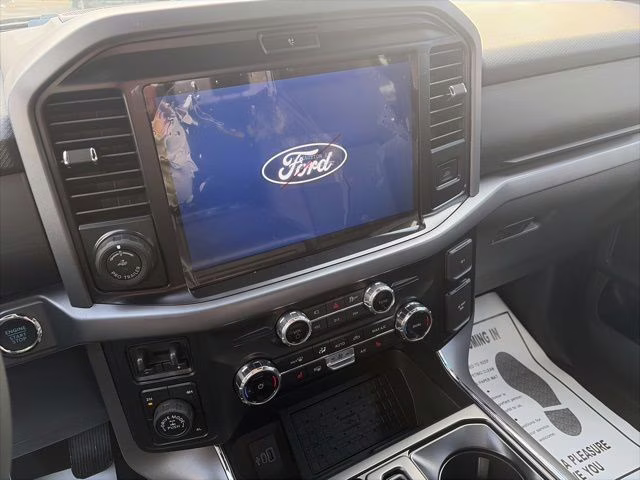 2026 Ruby Red Metallic Tinted Clearcoat Ford F-150 XLT 4X4 Truck