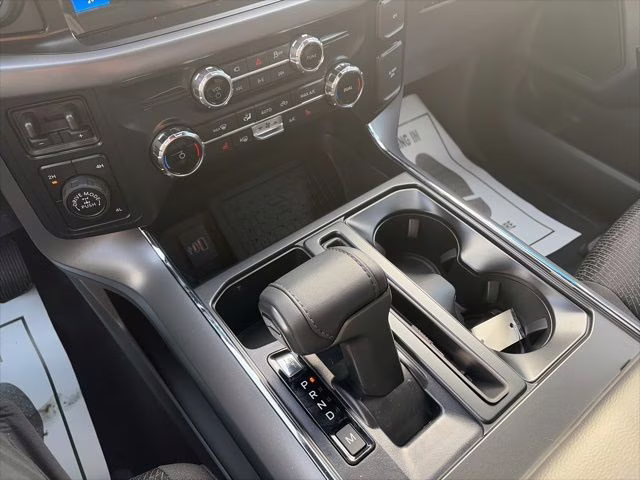 2026 Ruby Red Metallic Tinted Clearcoat Ford F-150 XLT 4X4 Truck