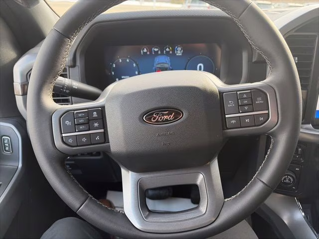 2026 Ruby Red Metallic Tinted Clearcoat Ford F-150 XLT 4X4 Truck