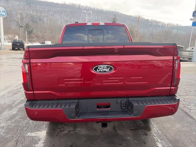 2026 Ruby Red Metallic Tinted Clearcoat Ford F-150 XLT 4X4 Truck