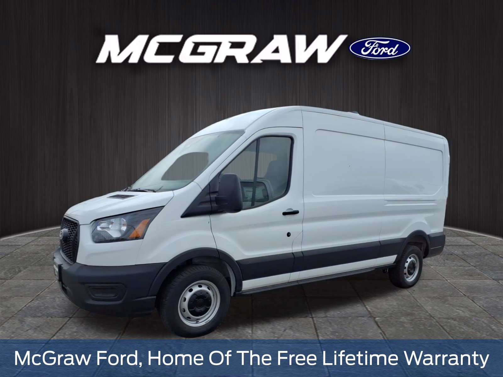 2026 Oxford White Ford Transit-250 Base RWD Van