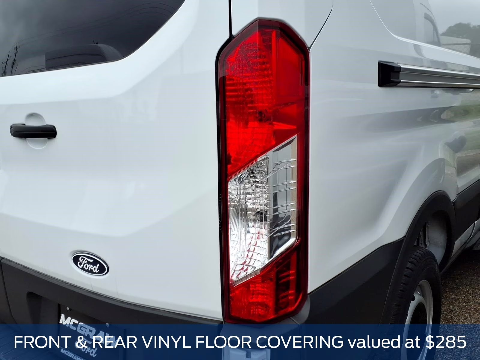 2026 Oxford White Ford Transit-250 Base RWD Van