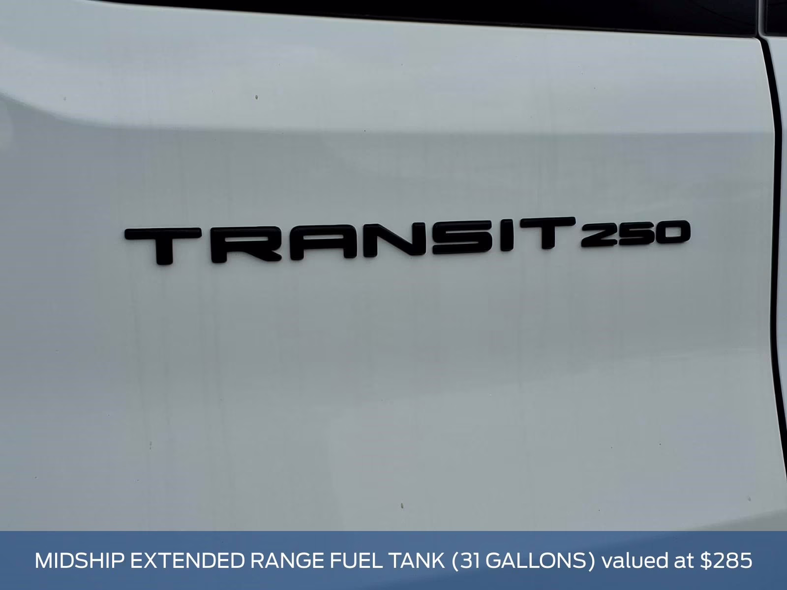 2026 Oxford White Ford Transit-250 Base RWD Van