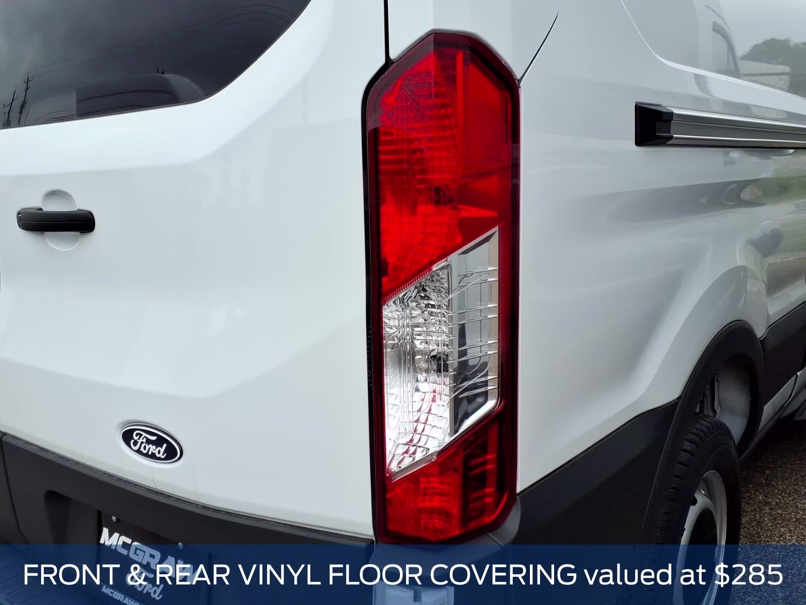 2026 Oxford White Ford Transit-250 Base RWD Van