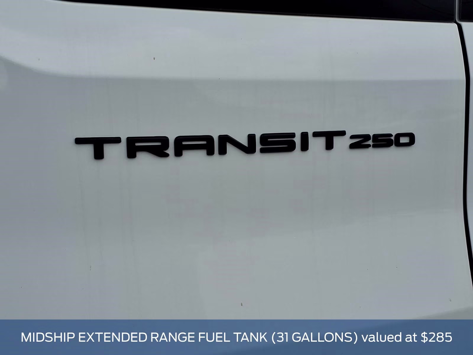 2026 Oxford White Ford Transit-250 Base RWD Van
