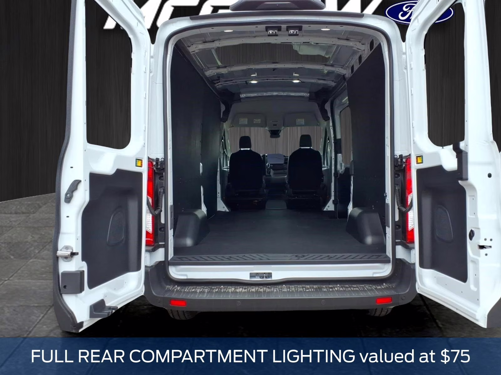 2026 Oxford White Ford Transit-250 Base RWD Van