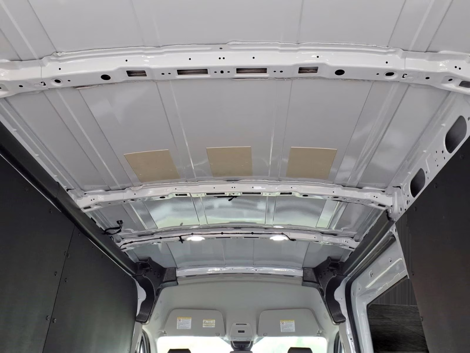 2026 Oxford White Ford Transit-250 Base RWD Van