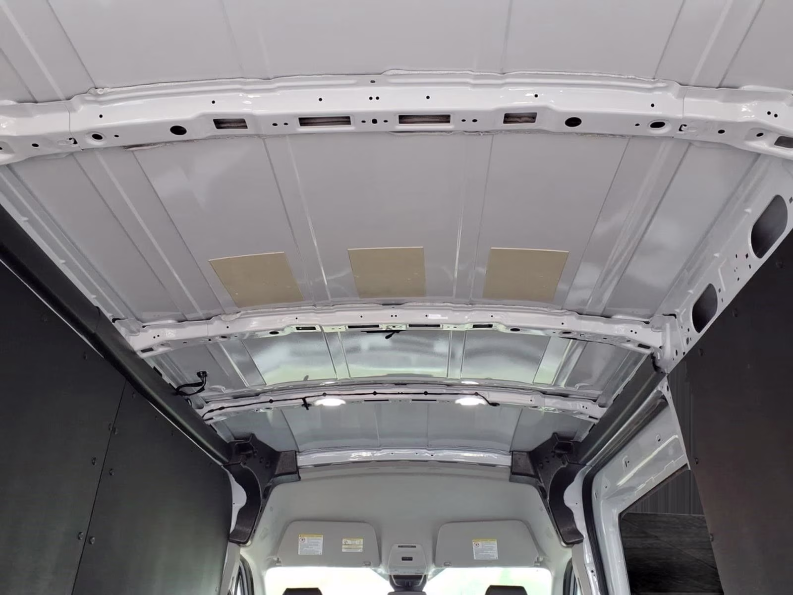 2026 Oxford White Ford Transit-250 Base RWD Van
