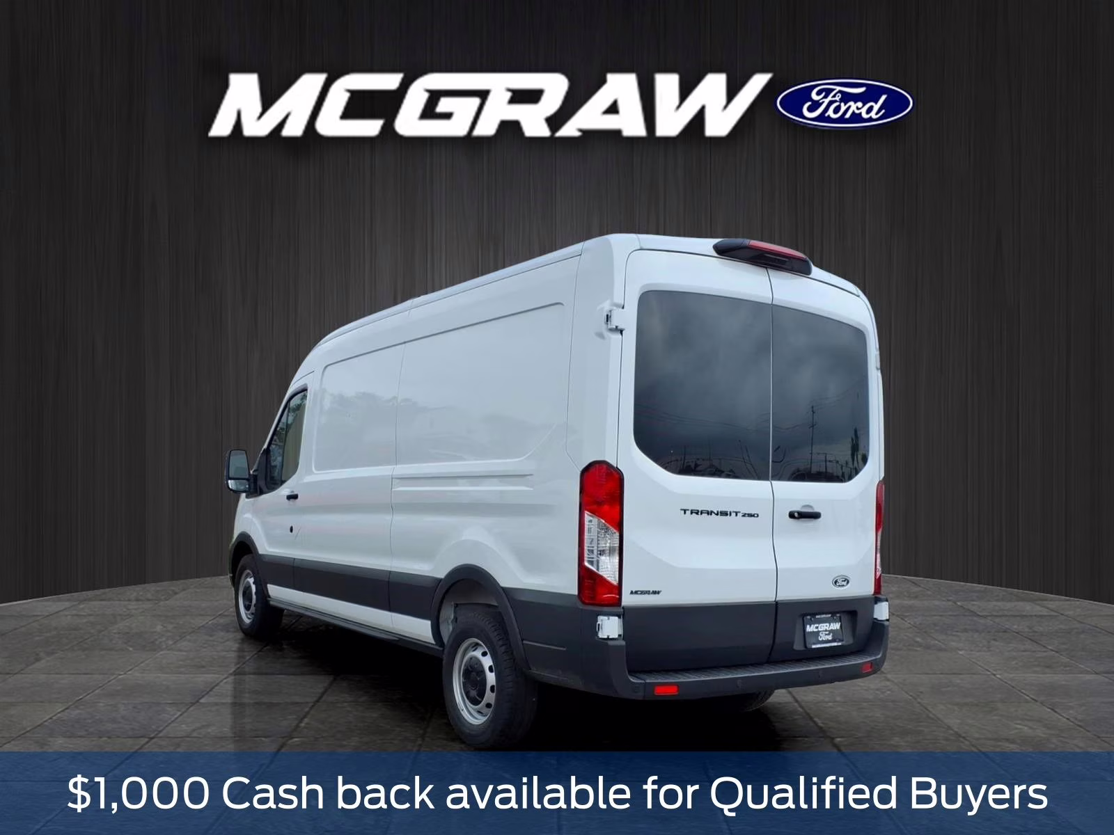 2026 Oxford White Ford Transit-250 Base RWD Van