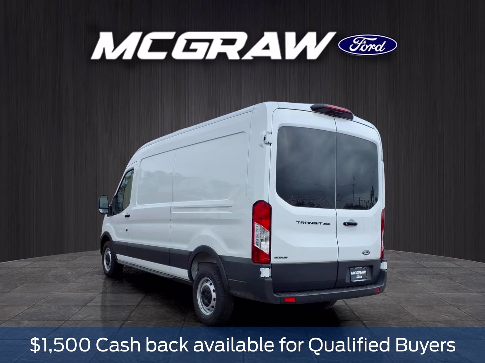 2026 Oxford White Ford Transit-250 Base RWD Van