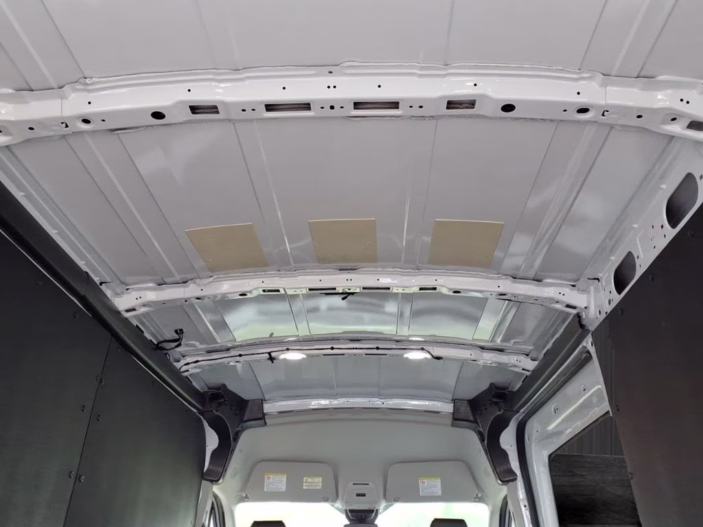 2026 Oxford White Ford Transit Van Base RWD Van