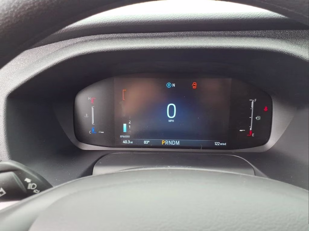 2026 Oxford White Ford Transit Van Base RWD Van
