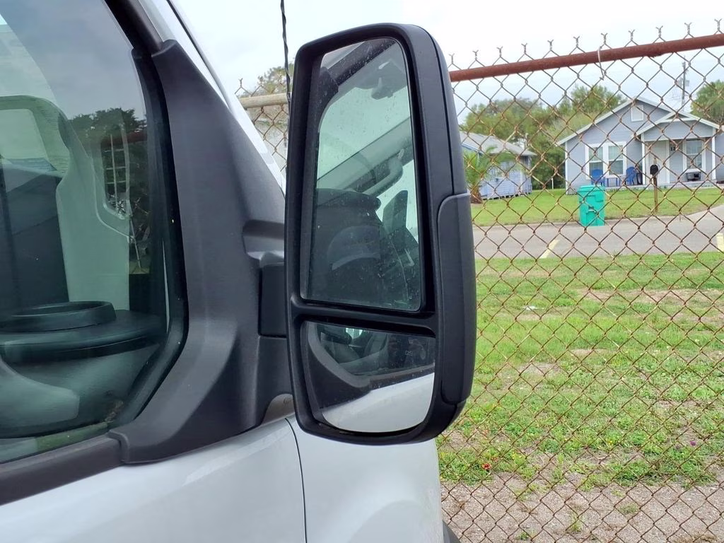 2026 Oxford White Ford Transit Van Base RWD Van