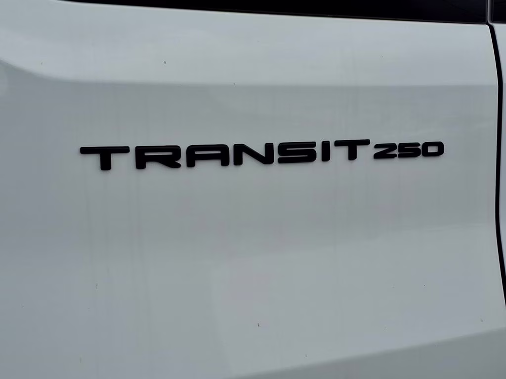 2026 Oxford White Ford Transit Van Base RWD Van