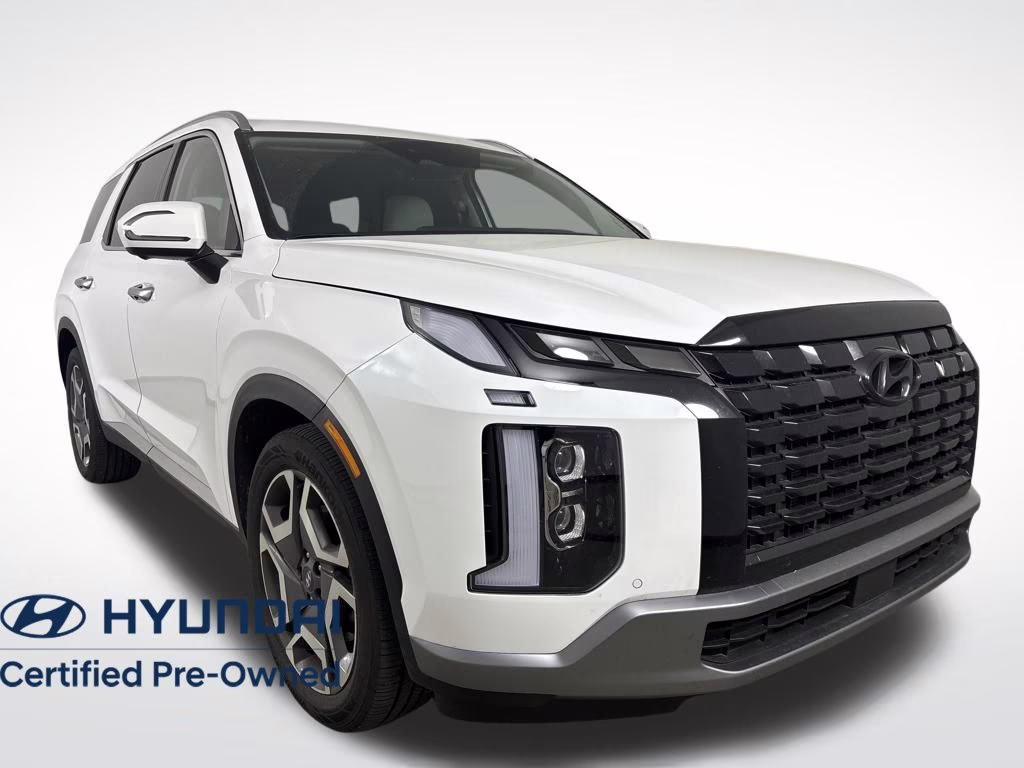 2025 Hyper White Hyundai Palisade Limited FWD SUV