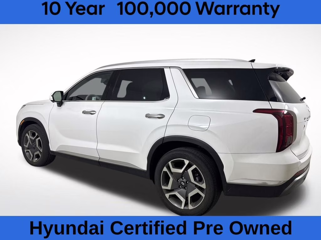 2025 Hyper White Hyundai Palisade Limited FWD SUV