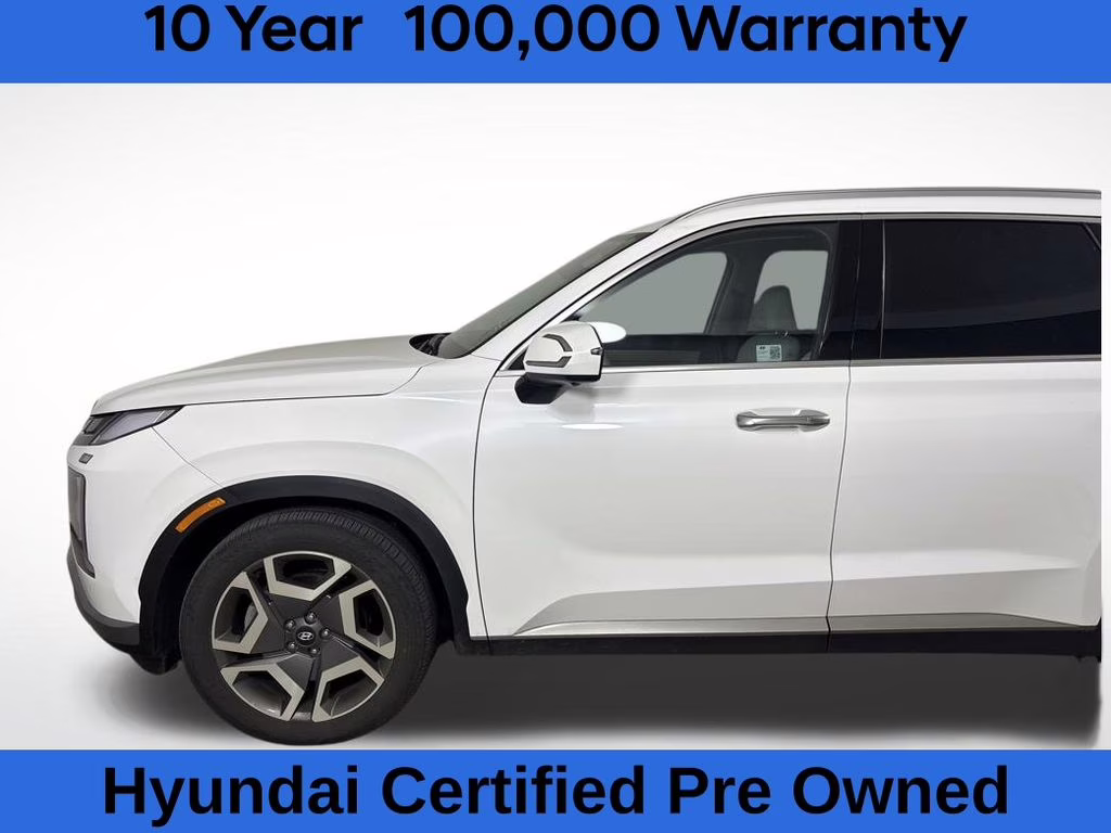 2025 Hyper White Hyundai Palisade Limited FWD SUV