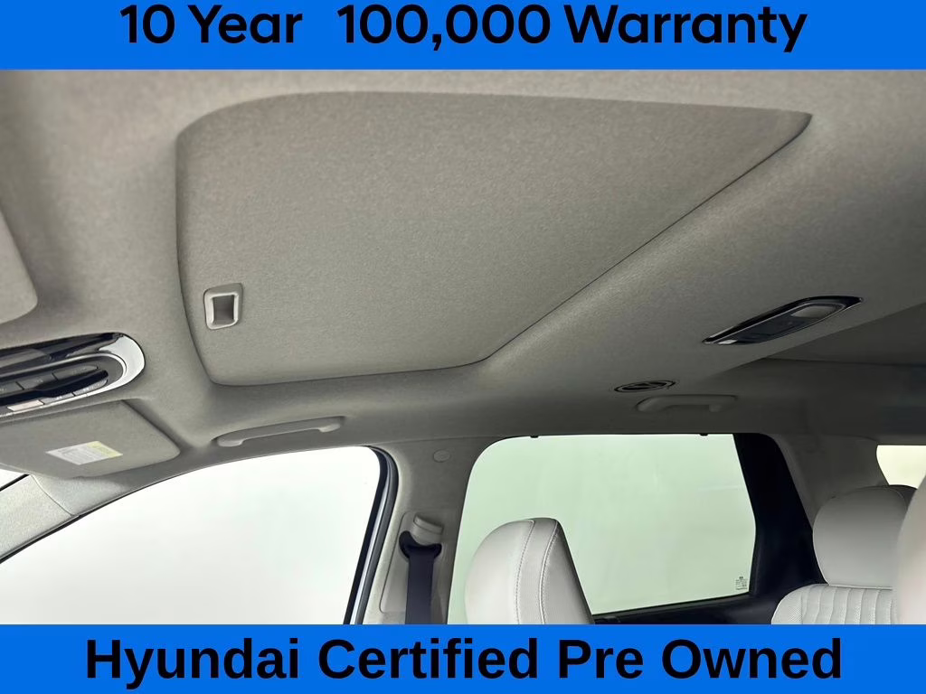 2025 Hyper White Hyundai Palisade Limited FWD SUV