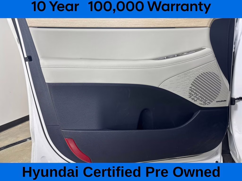 2025 Hyper White Hyundai Palisade Limited FWD SUV