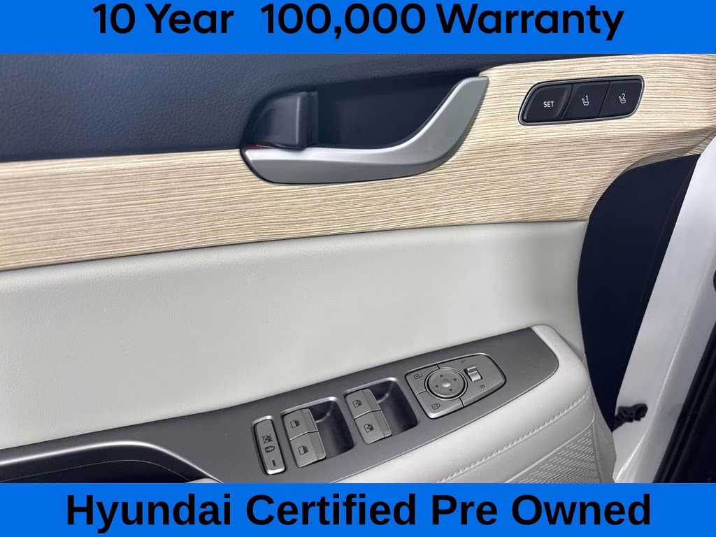 2025 Hyper White Hyundai Palisade Limited FWD SUV